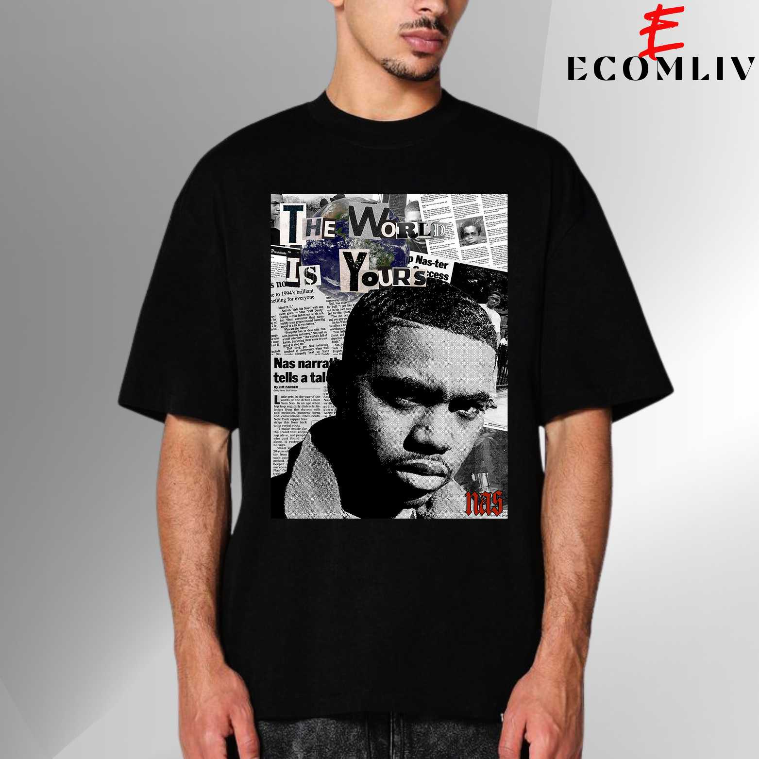 Kanye West Unisex T-Shirt, Retro Style Shirt
